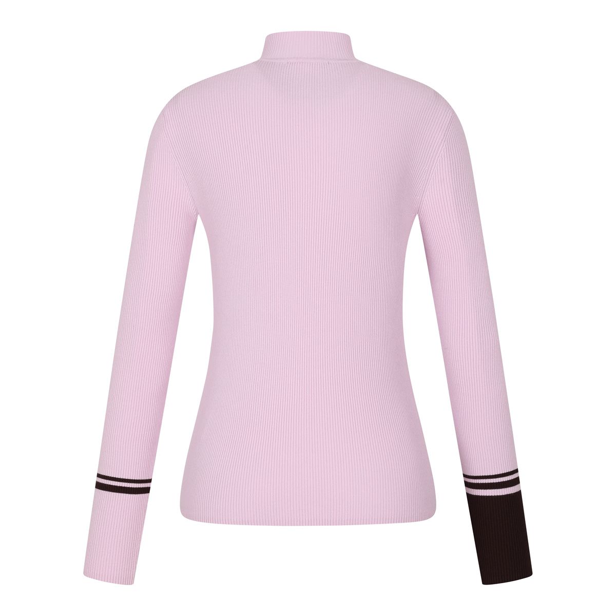 테일러메이드 어패럴(TAYLORMADE APPAREL) 26FW 여성 골지 하이넥 풀오버 니트 TS6-77HG22-403