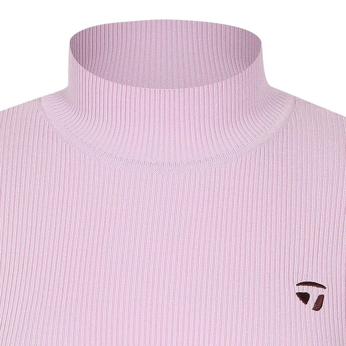 테일러메이드 어패럴(TAYLORMADE APPAREL) 26FW 여성 골지 하이넥 풀오버 니트 TS6-77HG22-403
