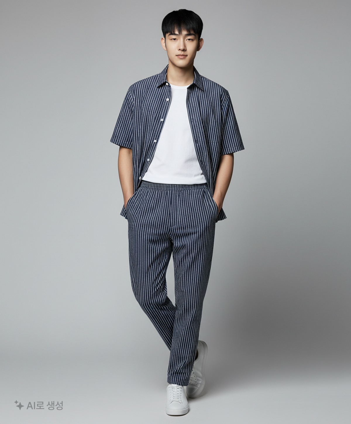 유니클로(UNIQLO) 코튼 팬츠 XL