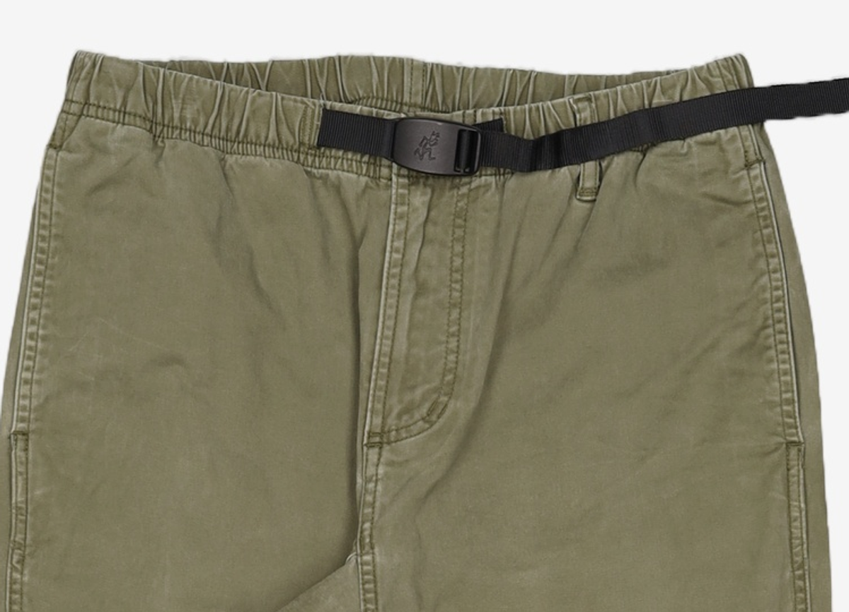 그라미치(GRAMICCI) NN-PANTS JUST CUT HEATHER CHARCOAL M