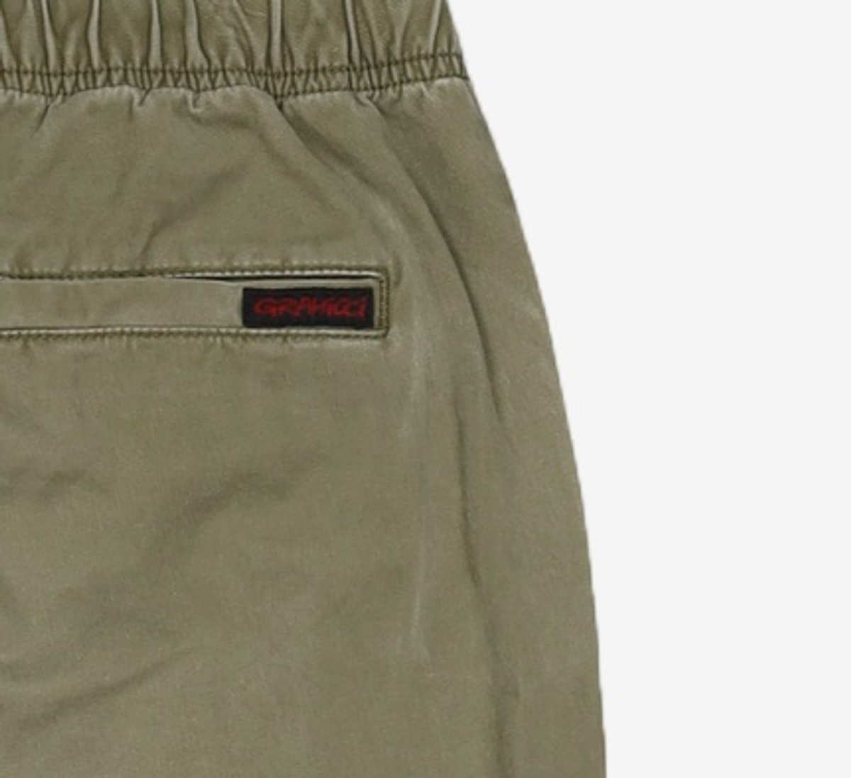 그라미치(GRAMICCI) NN-PANTS JUST CUT HEATHER CHARCOAL M