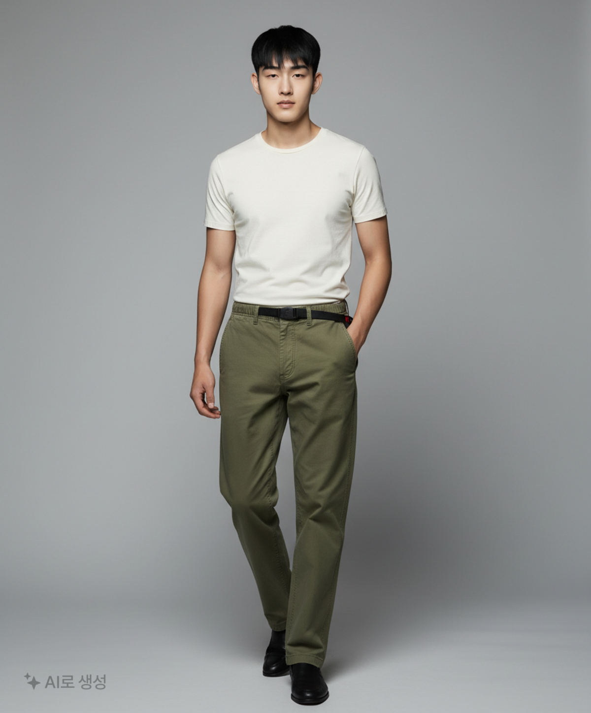 그라미치(GRAMICCI) NN-PANTS JUST CUT HEATHER CHARCOAL M