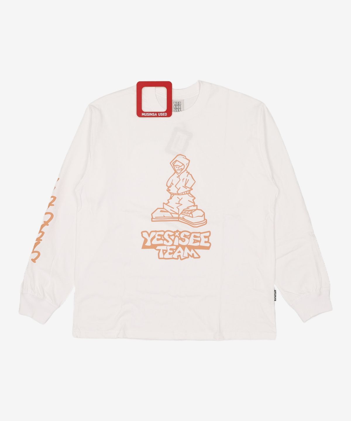 예스아이씨(YESEYESEE) Y.E.S Bully L/S White M