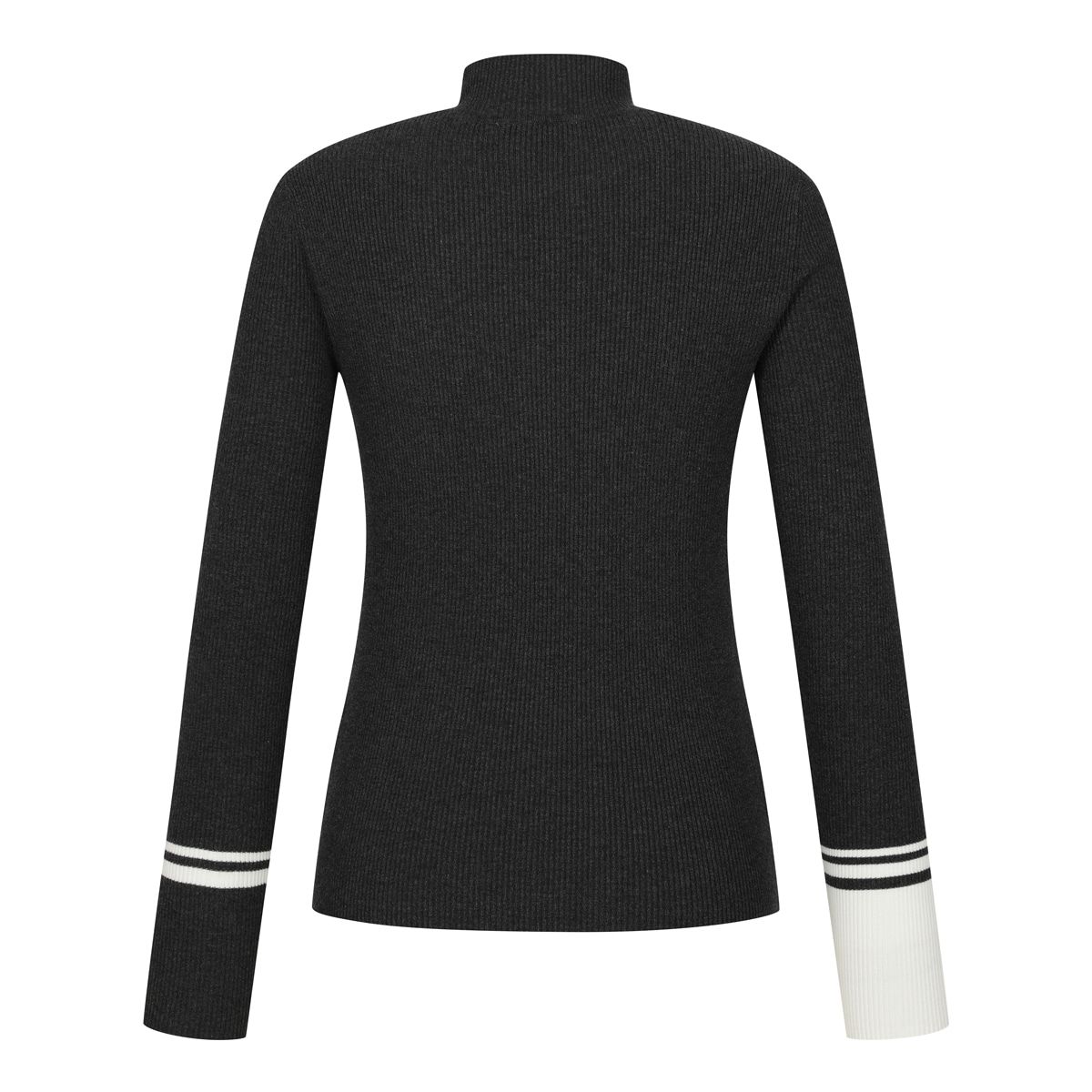 테일러메이드 어패럴(TAYLORMADE APPAREL) 26FW 여성 골지 하이넥 풀오버 니트 TS6-77HG22-193