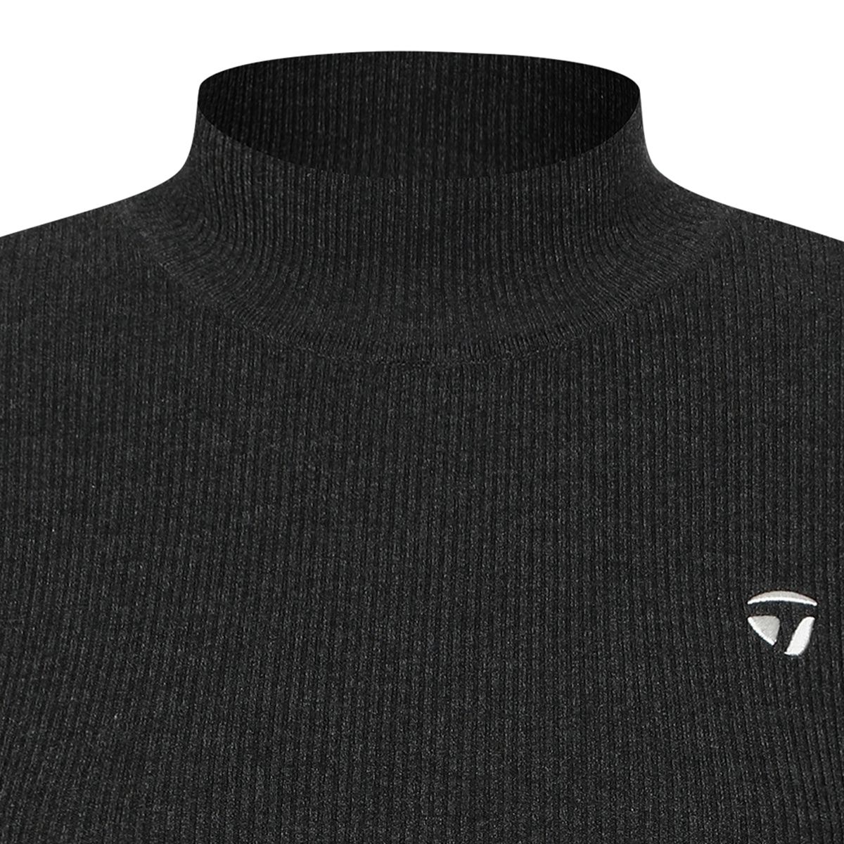 테일러메이드 어패럴(TAYLORMADE APPAREL) 26FW 여성 골지 하이넥 풀오버 니트 TS6-77HG22-193