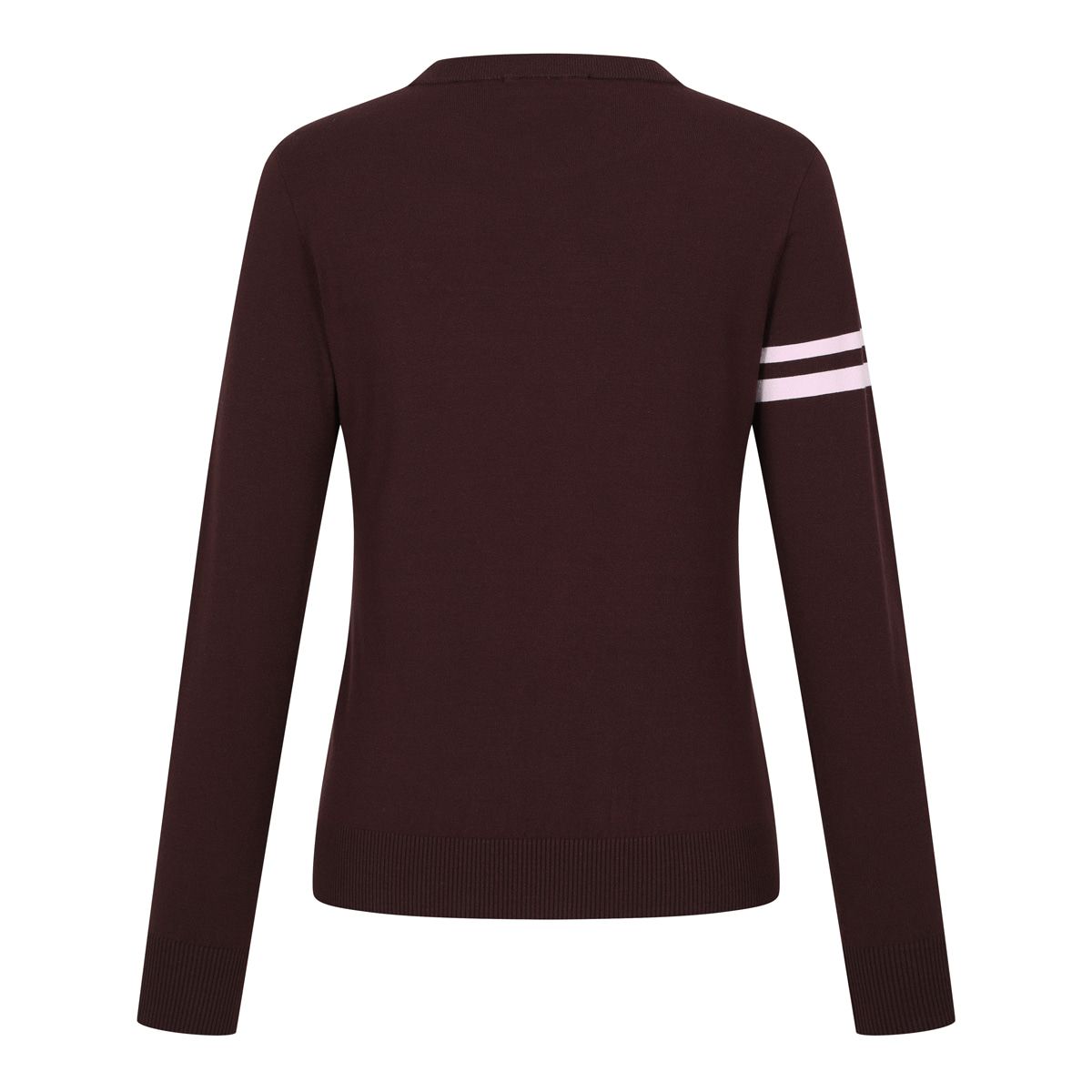 테일러메이드 어패럴(TAYLORMADE APPAREL) 26FW 여성 아가일 라운드 풀오버 니트 TS6-77HG21-420
