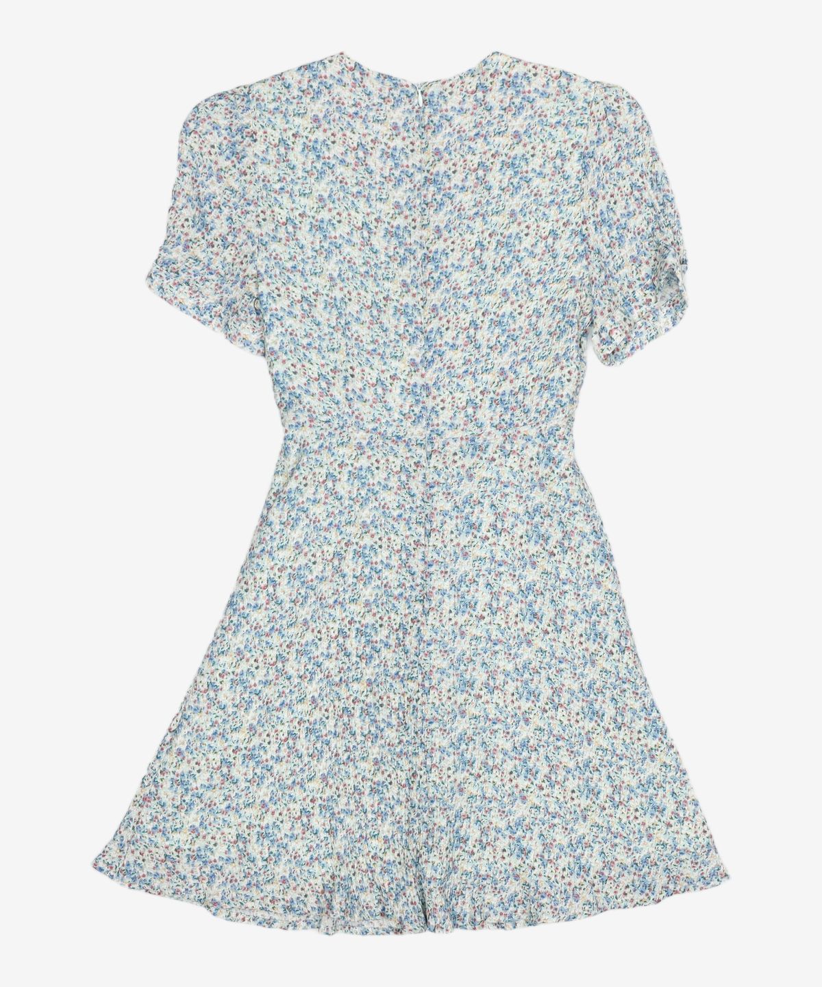 미쏘(MIXXO) [리오더]플라워 랩 미니 원피스 MIWOWB61QG S
