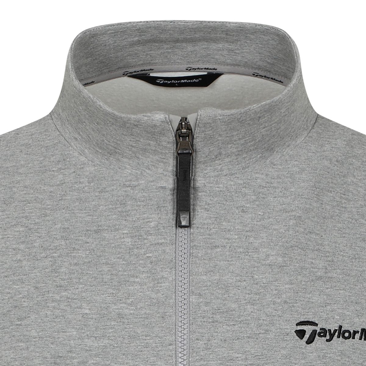 테일러메이드 어패럴(TAYLORMADE APPAREL) 26FW 남성 기모 캐주얼 집업 티셔츠 TT6-37HG45-193