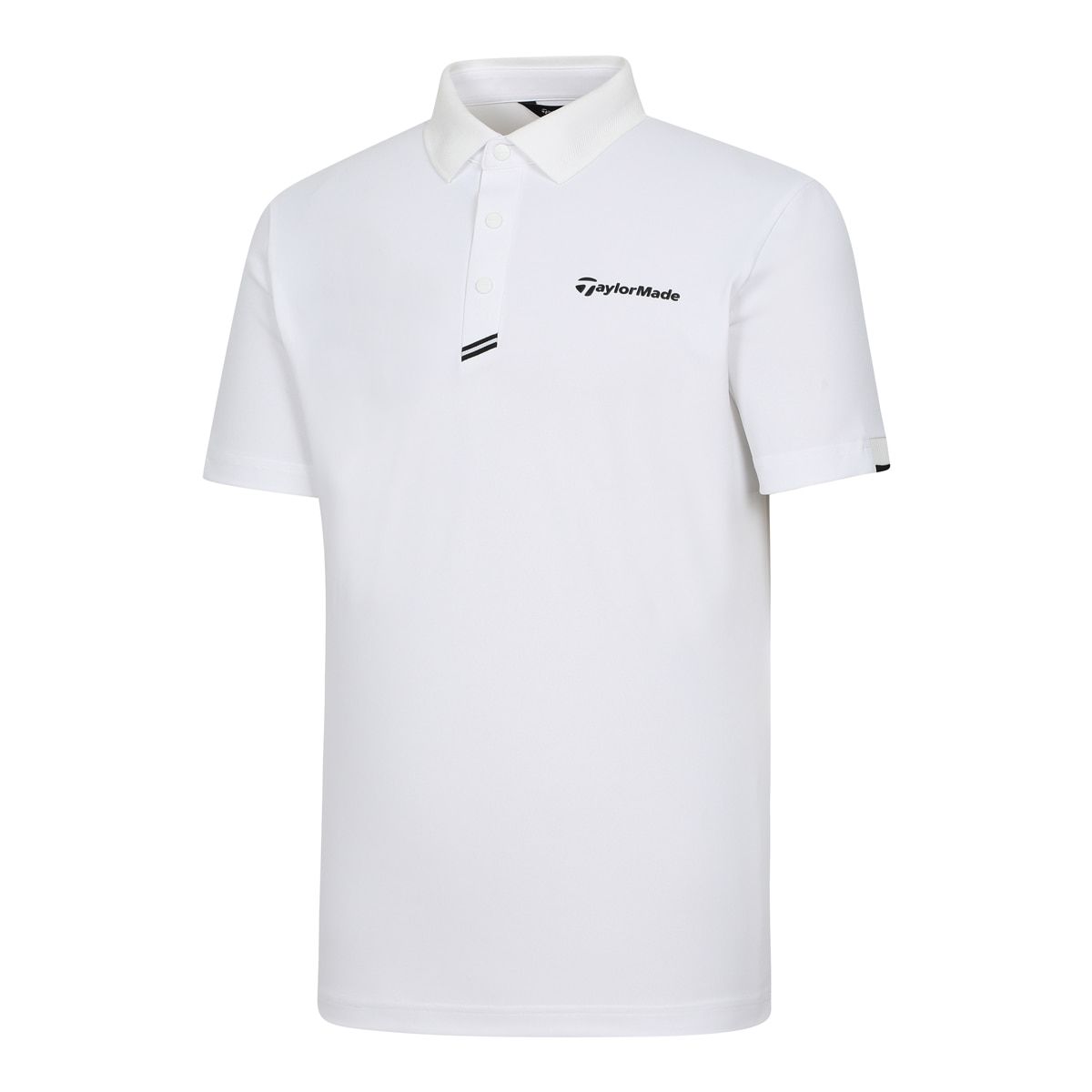 테일러메이드 어패럴(TAYLORMADE APPAREL) 26SS 남성 베이직 카라 반팔 티셔츠 TT6-27HG42-100