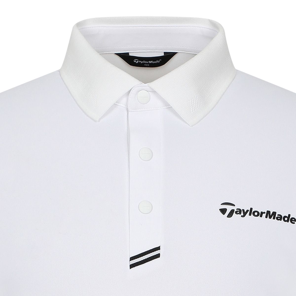 테일러메이드 어패럴(TAYLORMADE APPAREL) 26SS 남성 베이직 카라 반팔 티셔츠 TT6-27HG42-100