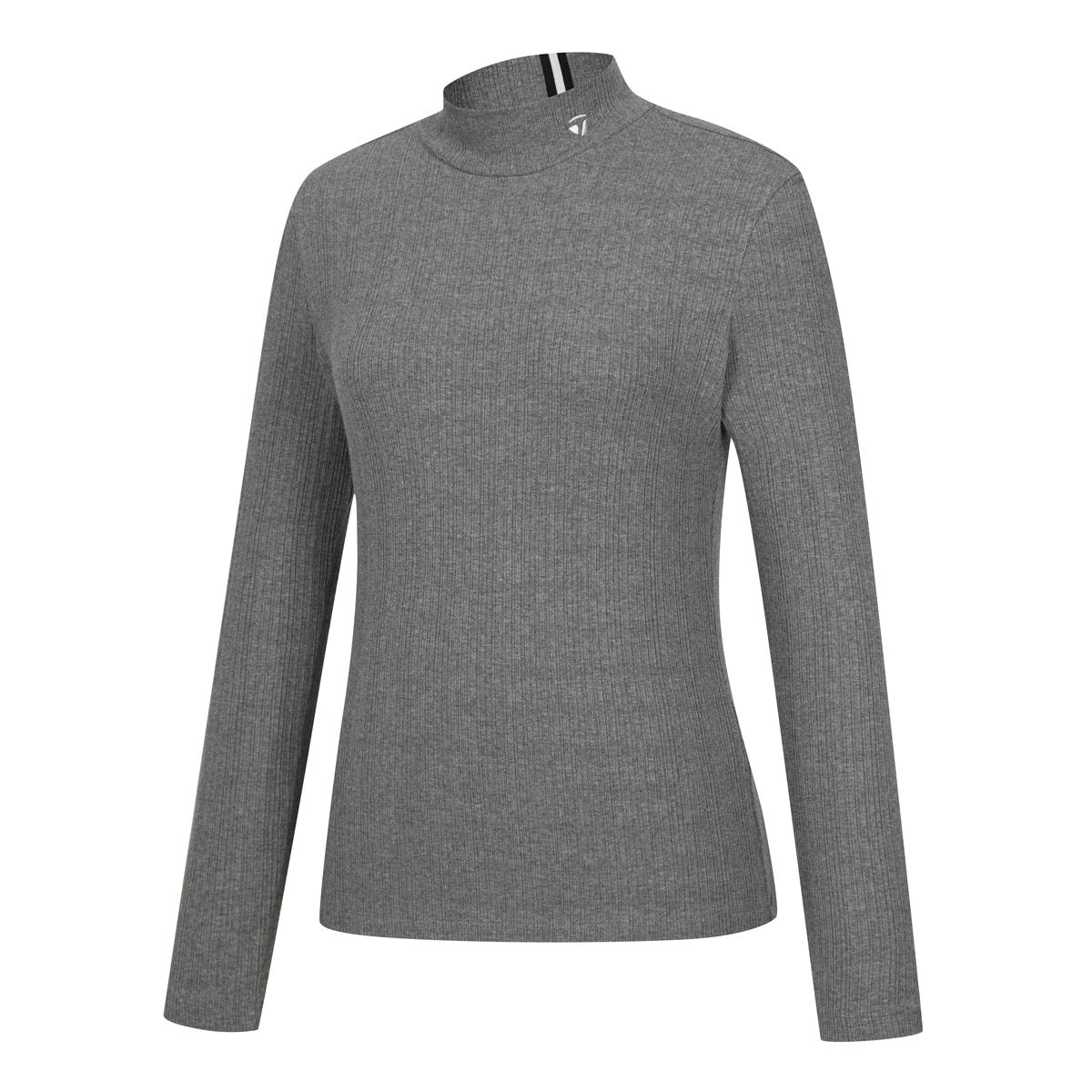 테일러메이드 어패럴(TAYLORMADE APPAREL) 26FW 여성 변형 골지 반목 베이스레이어 티셔츠 TT6-77HG41-193