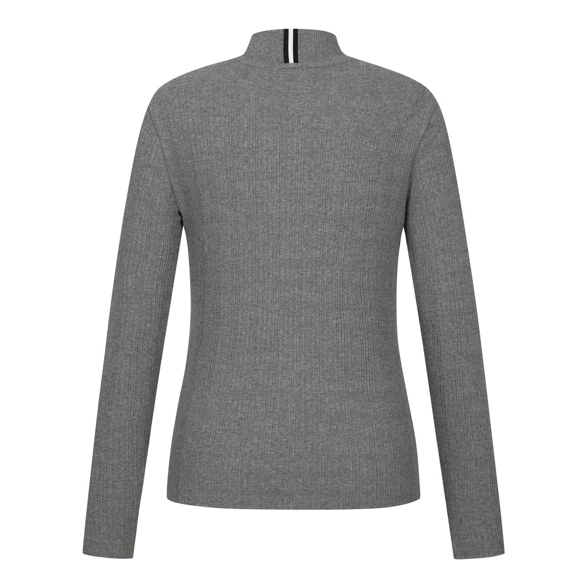 테일러메이드 어패럴(TAYLORMADE APPAREL) 26FW 여성 변형 골지 반목 베이스레이어 티셔츠 TT6-77HG41-193