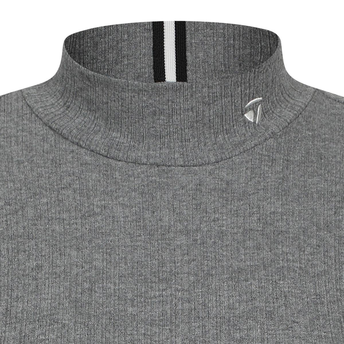 테일러메이드 어패럴(TAYLORMADE APPAREL) 26FW 여성 변형 골지 반목 베이스레이어 티셔츠 TT6-77HG41-193