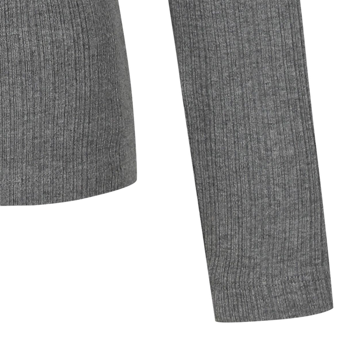 테일러메이드 어패럴(TAYLORMADE APPAREL) 26FW 여성 변형 골지 반목 베이스레이어 티셔츠 TT6-77HG41-193