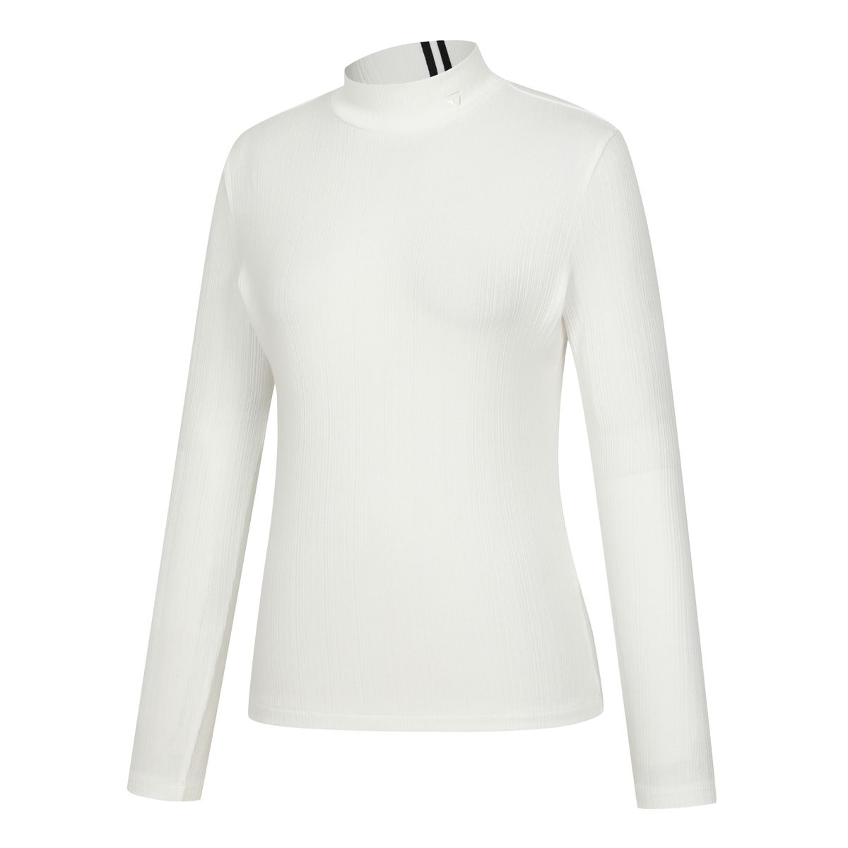 테일러메이드 어패럴(TAYLORMADE APPAREL) 26FW 여성 변형 골지 반목 베이스레이어 티셔츠 TT6-77HG41-101