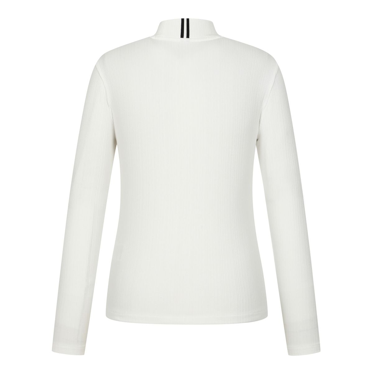 테일러메이드 어패럴(TAYLORMADE APPAREL) 26FW 여성 변형 골지 반목 베이스레이어 티셔츠 TT6-77HG41-101