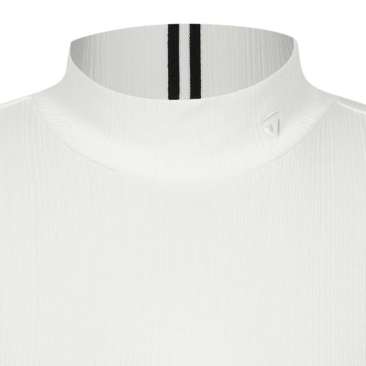 테일러메이드 어패럴(TAYLORMADE APPAREL) 26FW 여성 변형 골지 반목 베이스레이어 티셔츠 TT6-77HG41-101