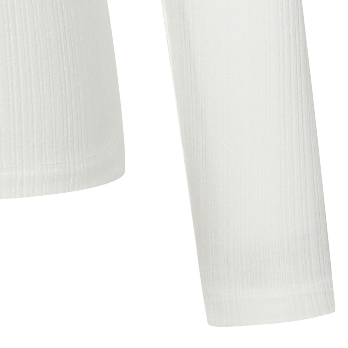 테일러메이드 어패럴(TAYLORMADE APPAREL) 26FW 여성 변형 골지 반목 베이스레이어 티셔츠 TT6-77HG41-101