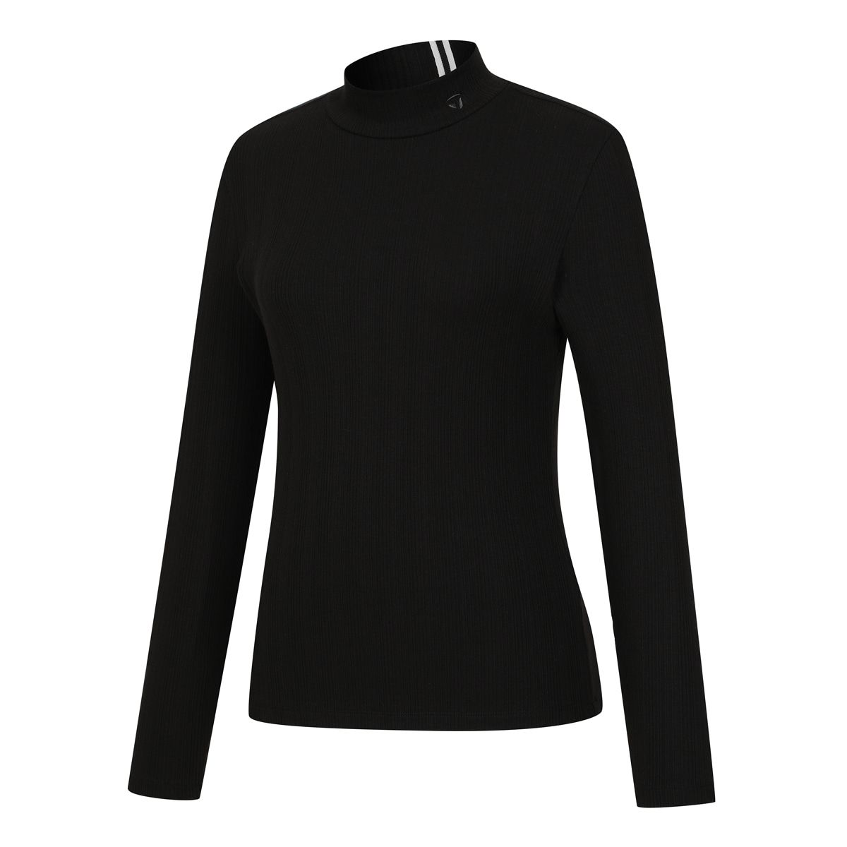테일러메이드 어패럴(TAYLORMADE APPAREL) 26FW 여성 변형 골지 반목 베이스레이어 티셔츠 TT6-77HG41-199