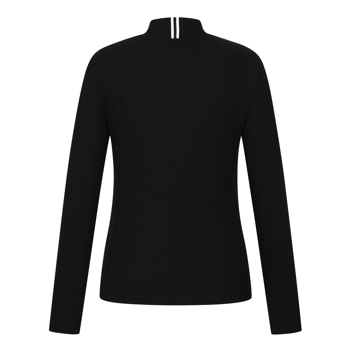 테일러메이드 어패럴(TAYLORMADE APPAREL) 26FW 여성 변형 골지 반목 베이스레이어 티셔츠 TT6-77HG41-199