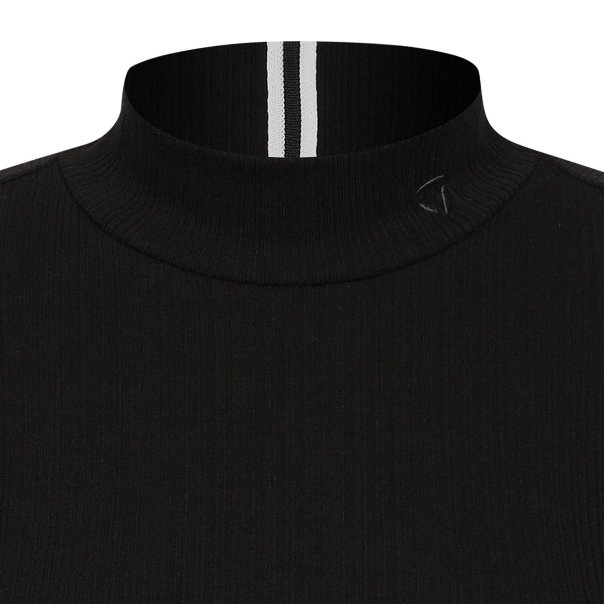 테일러메이드 어패럴(TAYLORMADE APPAREL) 26FW 여성 변형 골지 반목 베이스레이어 티셔츠 TT6-77HG41-199