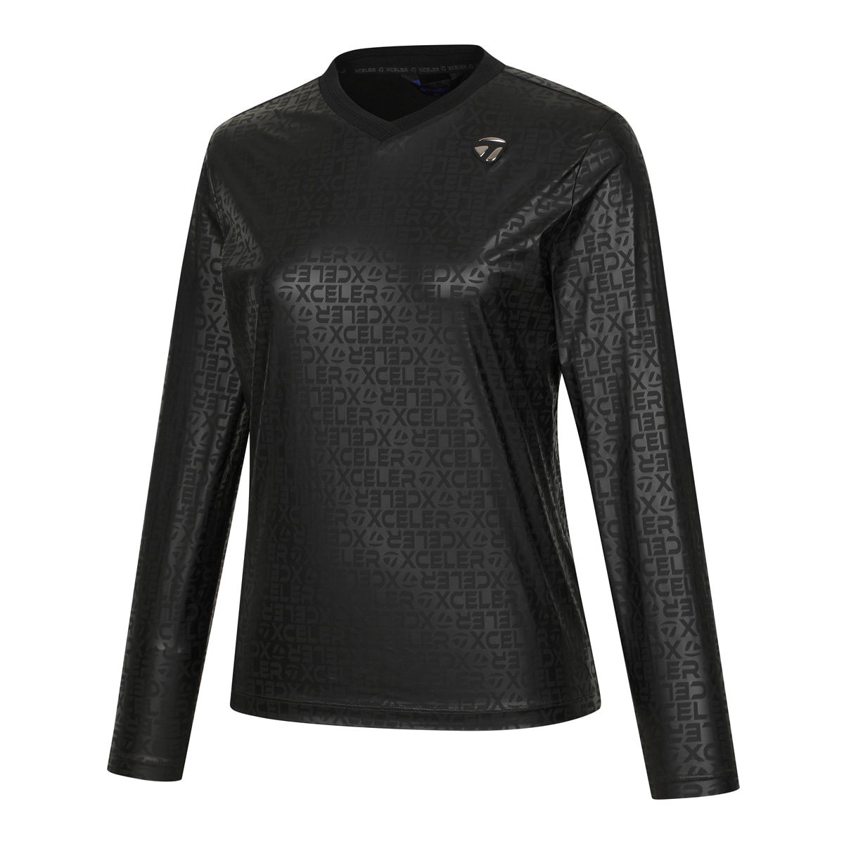 테일러메이드 어패럴(TAYLORMADE APPAREL) 26FW 여성 방풍 V넥 티셔츠 TT6-72HG44-199