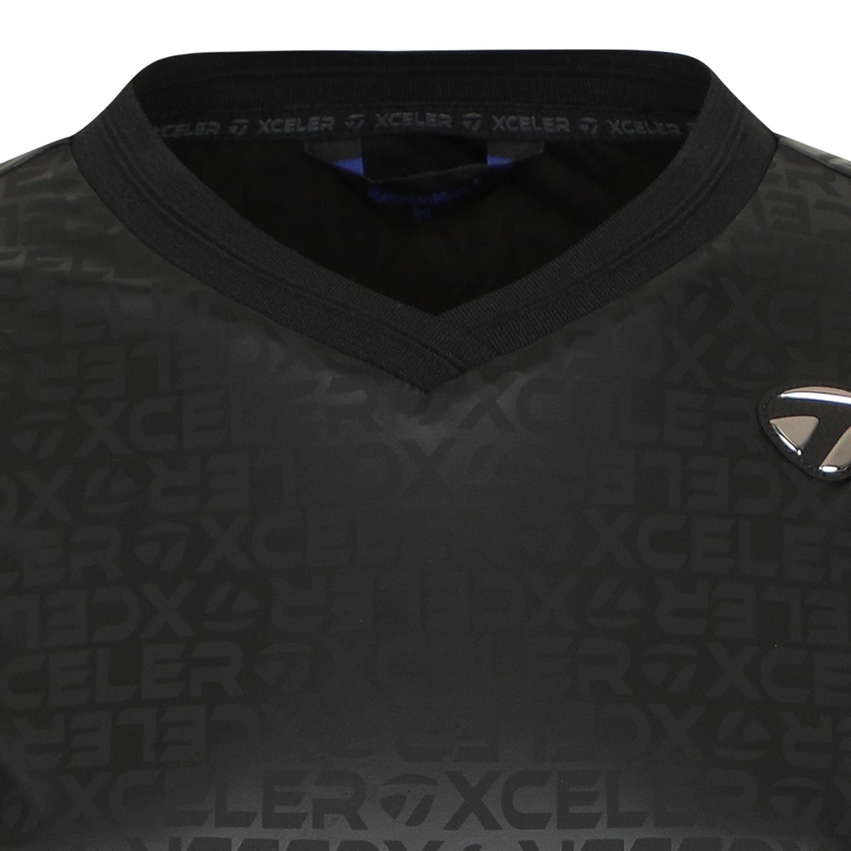 테일러메이드 어패럴(TAYLORMADE APPAREL) 26FW 여성 방풍 V넥 티셔츠 TT6-72HG44-199
