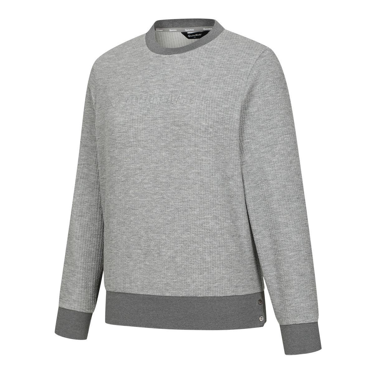 테일러메이드 어패럴(TAYLORMADE APPAREL) 26FW 여성 엠보 고주파 라운드 티셔츠 TT6-77HG43-193
