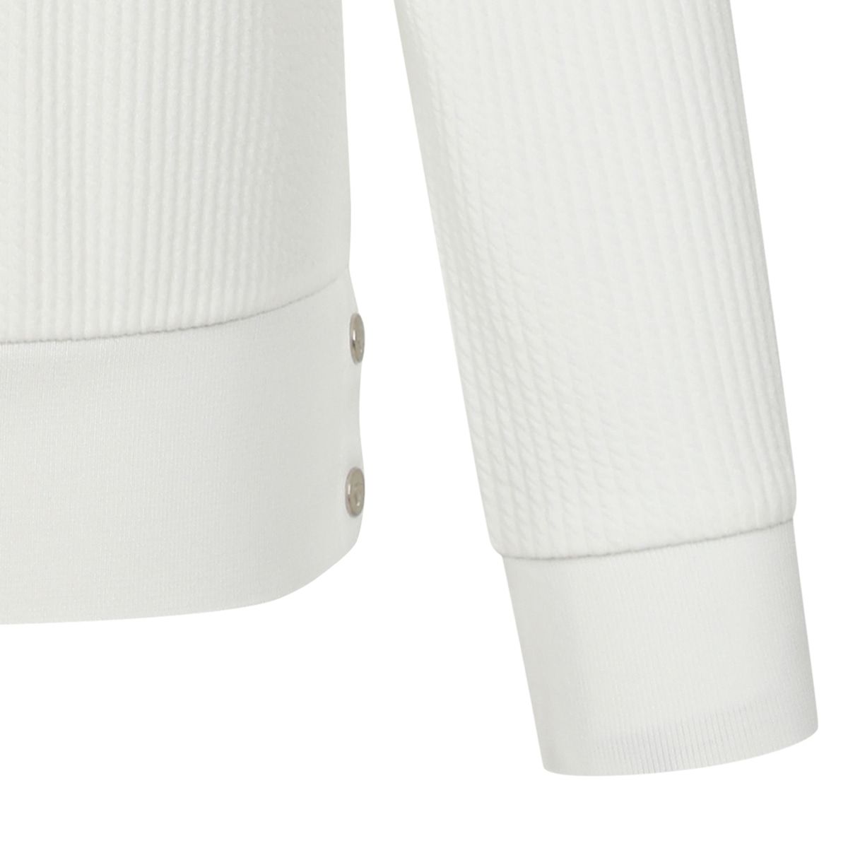 테일러메이드 어패럴(TAYLORMADE APPAREL) 26FW 여성 엠보 고주파 라운드 티셔츠 TT6-77HG43-101
