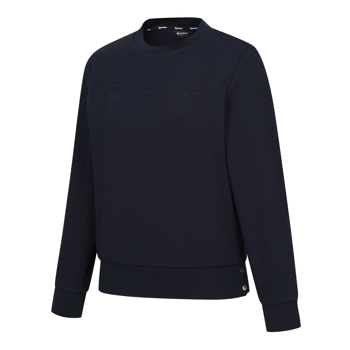 테일러메이드 어패럴(TAYLORMADE APPAREL) 26FW 여성 엠보 고주파 라운드 티셔츠 TT6-77HG43-915