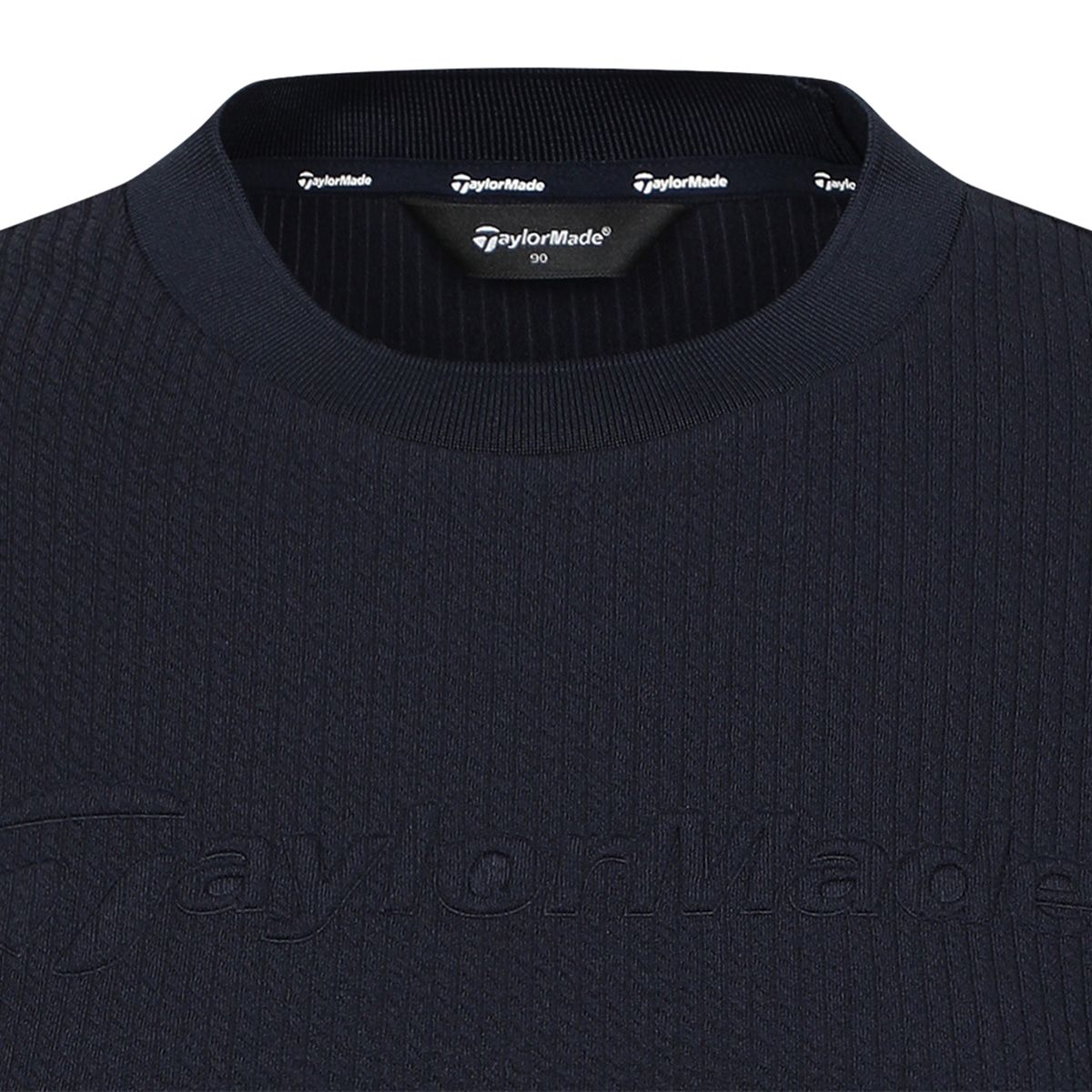 테일러메이드 어패럴(TAYLORMADE APPAREL) 26FW 여성 엠보 고주파 라운드 티셔츠 TT6-77HG43-915