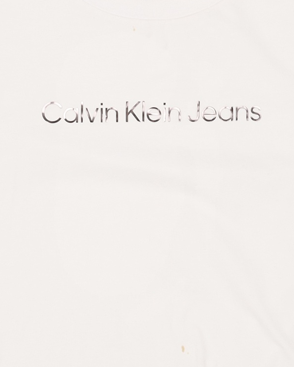 캘빈클라인 진(CALVIN KLEIN JEANS) 반소매 티셔츠 S