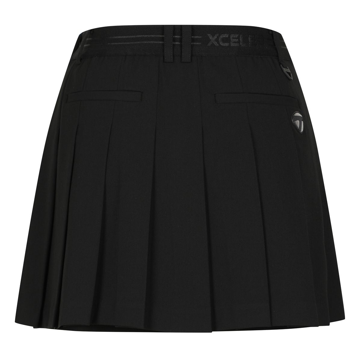 테일러메이드 어패럴(TAYLORMADE APPAREL) 26FW 여성 플리츠 랩 반바지 TP6-72HG81-199