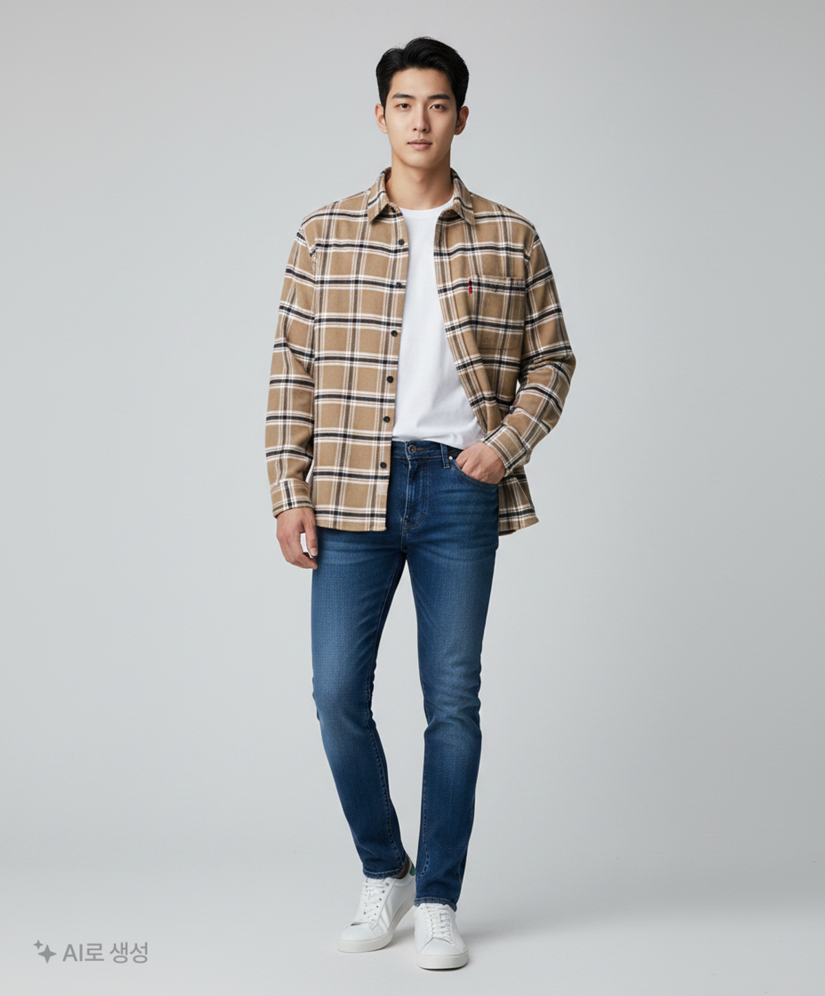 스파오(SPAO) 캐주얼 셔츠 M