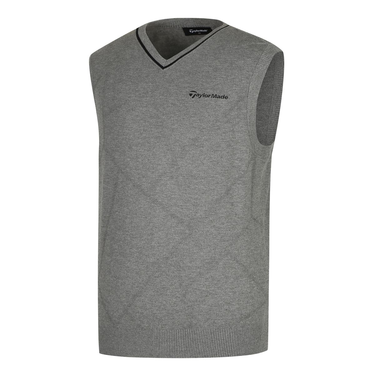 테일러메이드 어패럴(TAYLORMADE APPAREL) 26FW 남성 앞판 조직 브이넥 니트 베스트 TS6-31HG21-193