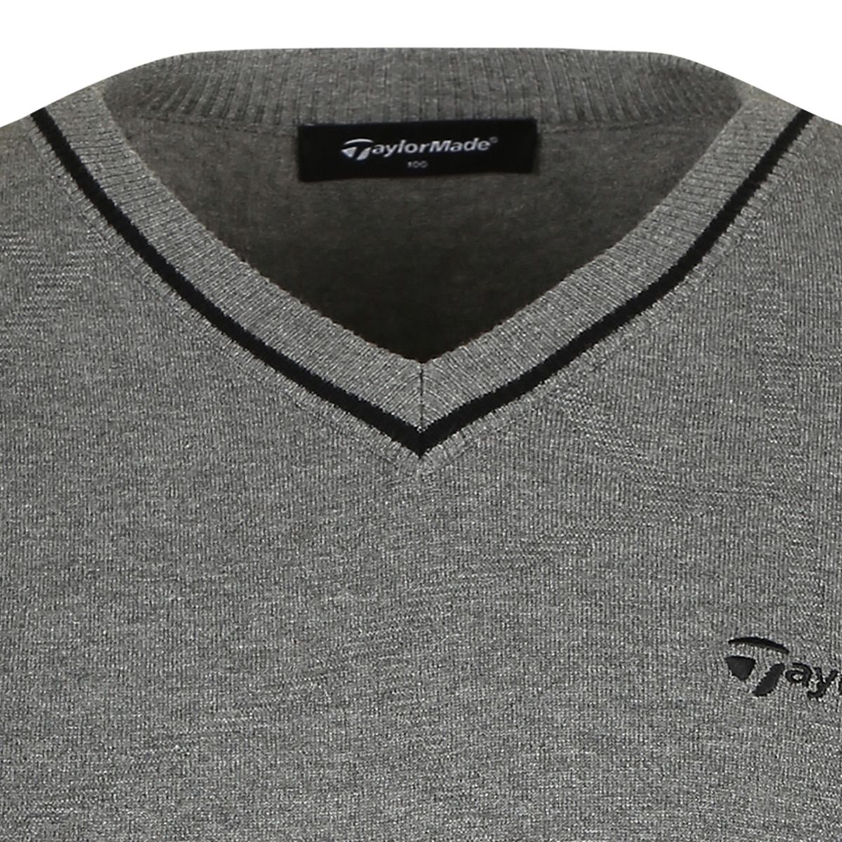 테일러메이드 어패럴(TAYLORMADE APPAREL) 26FW 남성 앞판 조직 브이넥 니트 베스트 TS6-31HG21-193