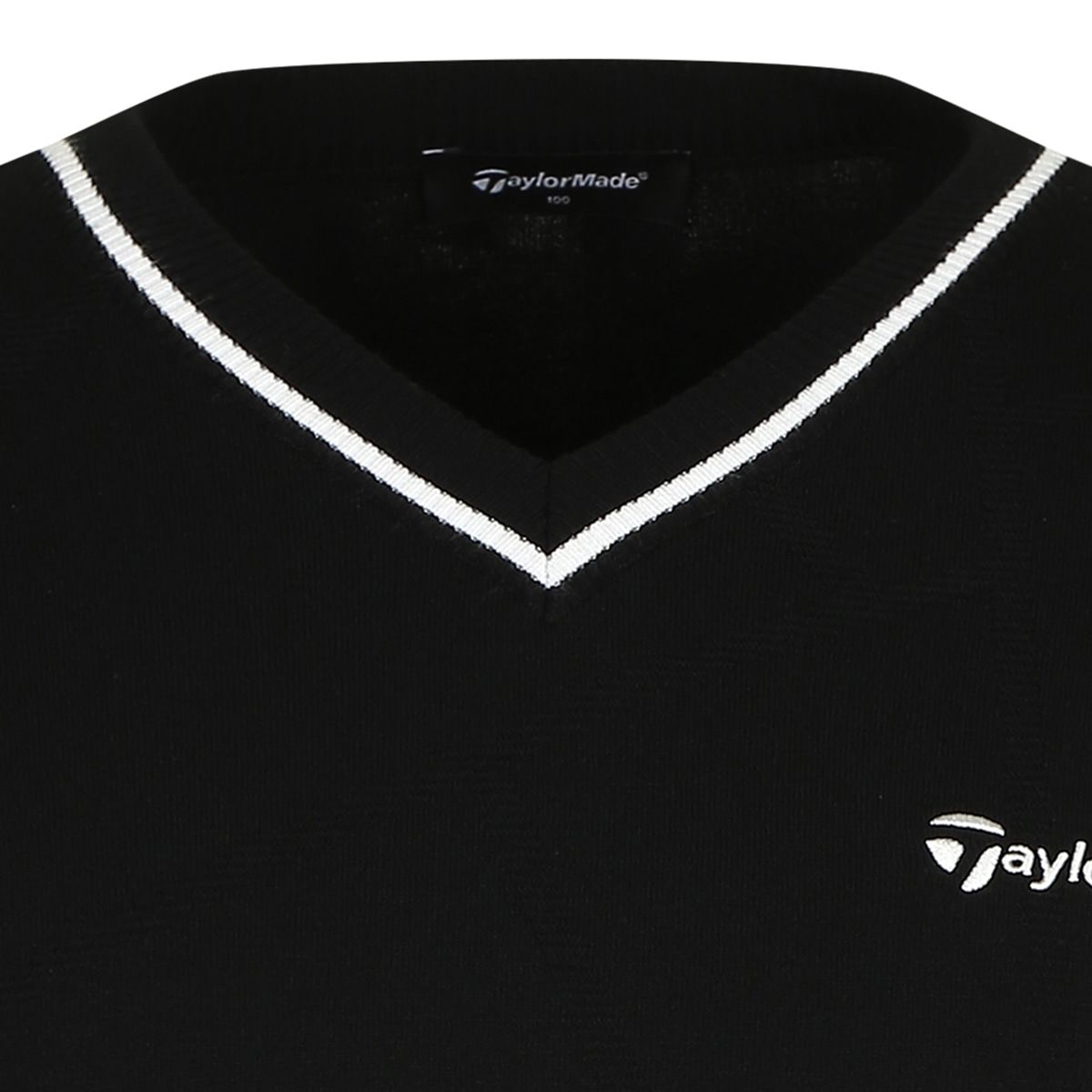 테일러메이드 어패럴(TAYLORMADE APPAREL) 26FW 남성 앞판 조직 브이넥 니트 베스트 TS6-31HG21-199