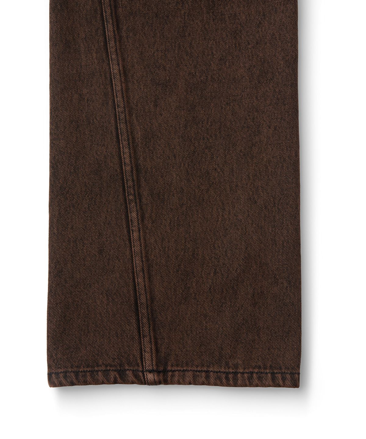 엠엠아이씨(MMIC) BIAS SHIFT JEANS (BROWN)