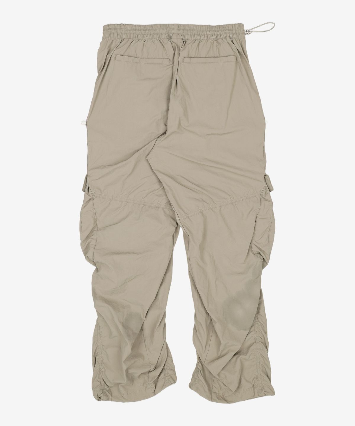 크리틱(CRITIC) GLOSSY CARGO PANTS GREY M