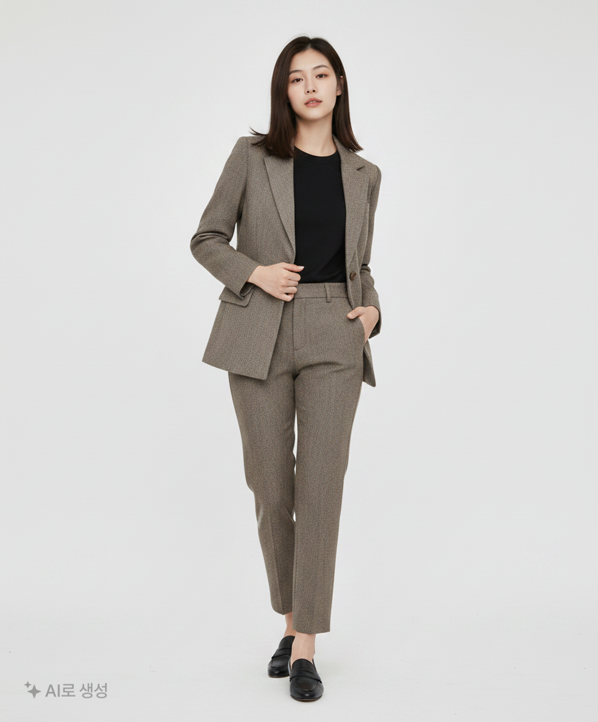 마리끌레르(MARIE CLAIRE) 슈트/블레이저 재킷 XS