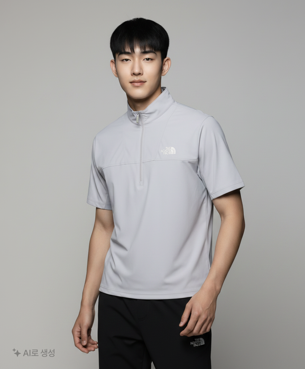노스페이스(THE NORTH FACE) NT7KQ02G 데이 테크 반팔 집티 L