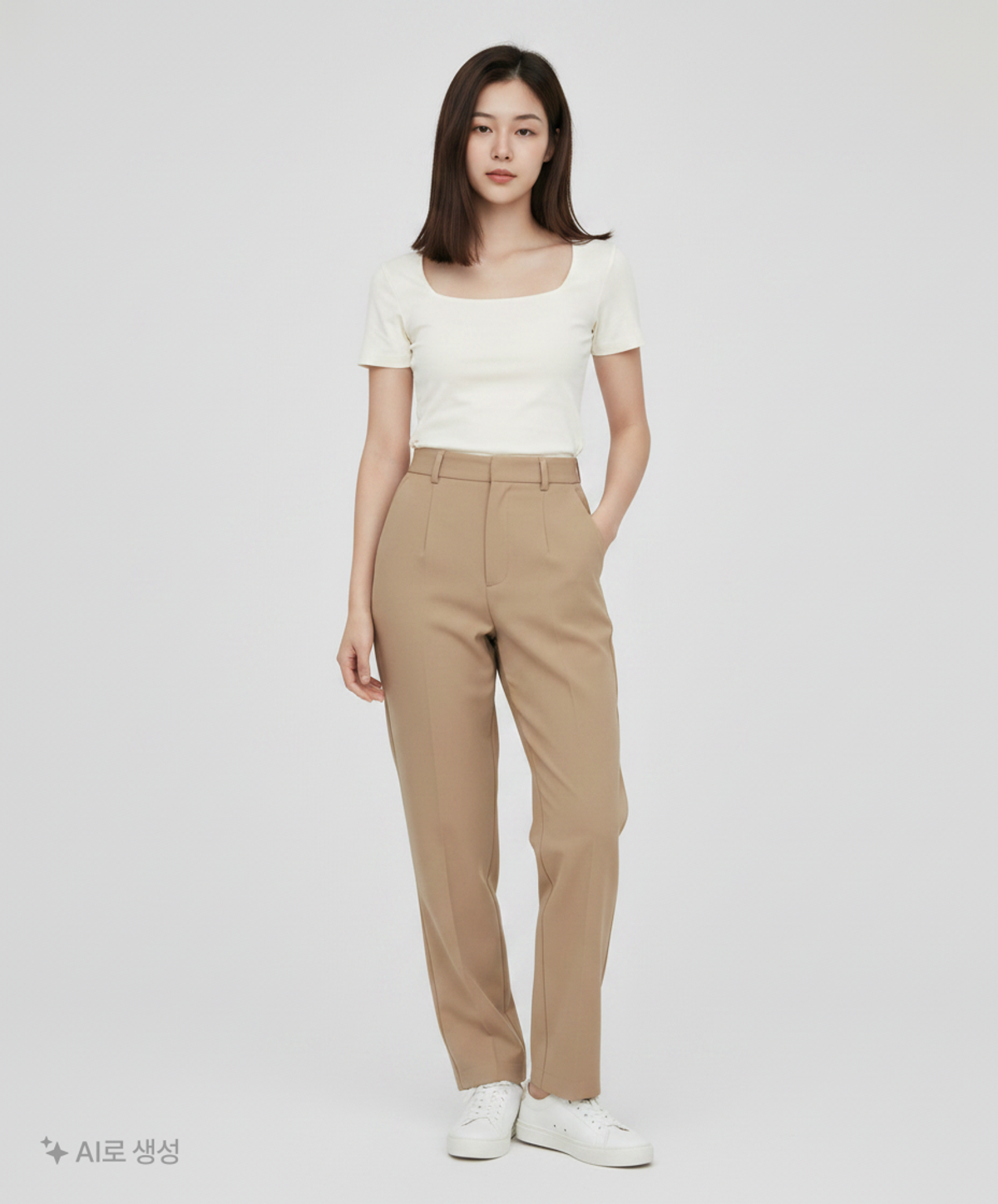 무신사 스탠다드(MUSINSA STANDARD) 반소매 티셔츠 XS