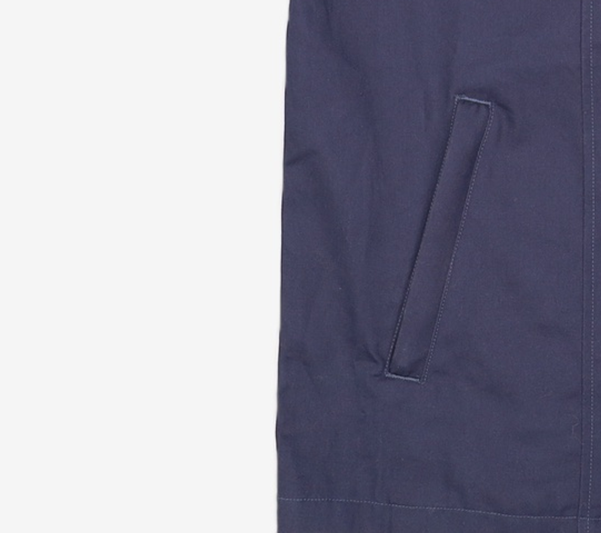 핍스 모터사이클(PHYPS MOTORCYCLE) Half Sleeve Zip Up Shirt Navy M
