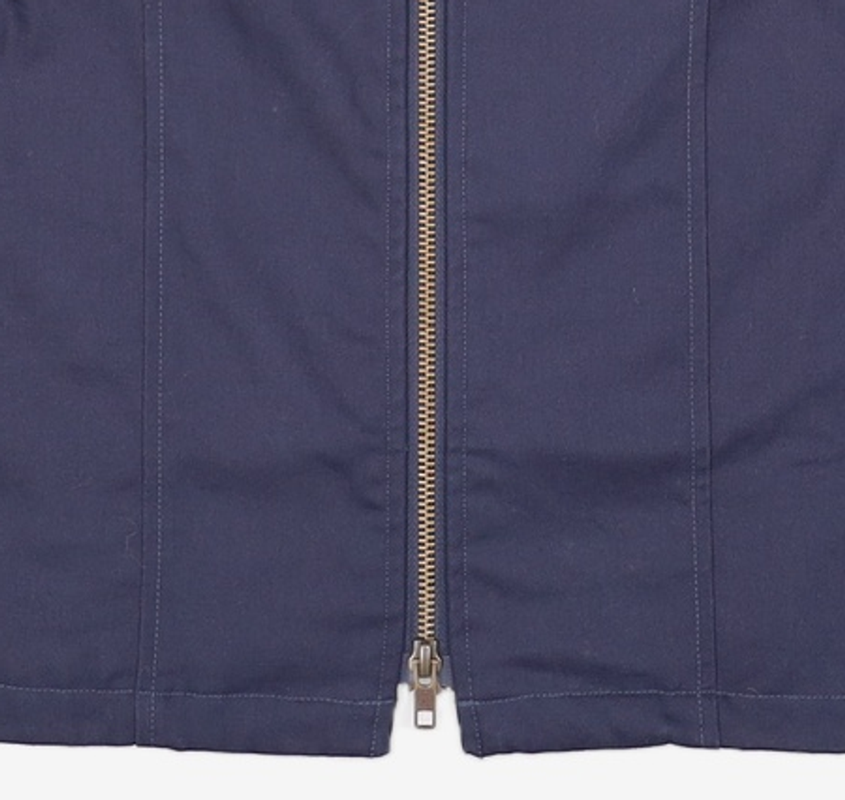 핍스 모터사이클(PHYPS MOTORCYCLE) Half Sleeve Zip Up Shirt Navy M