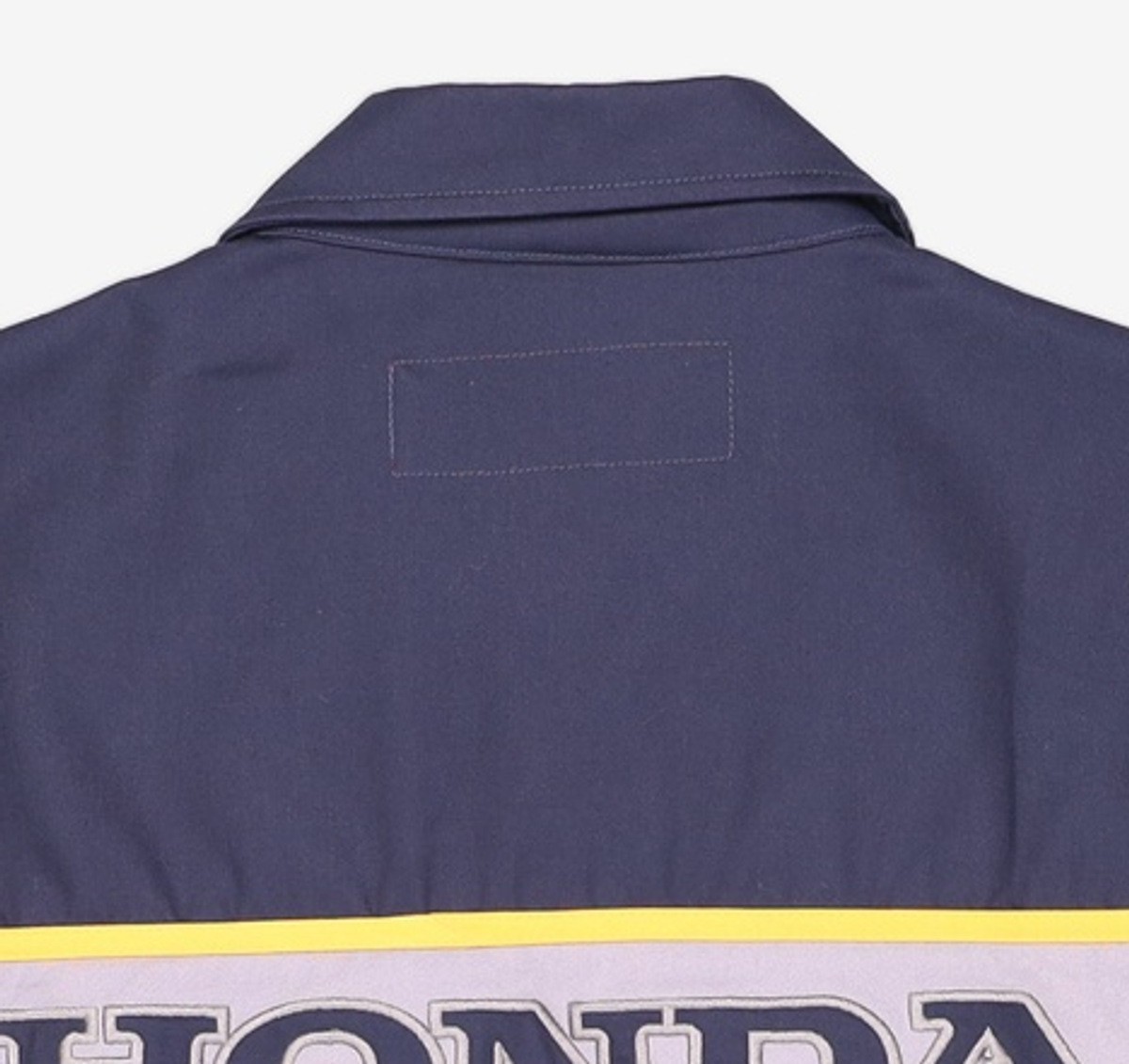 핍스 모터사이클(PHYPS MOTORCYCLE) Half Sleeve Zip Up Shirt Navy M