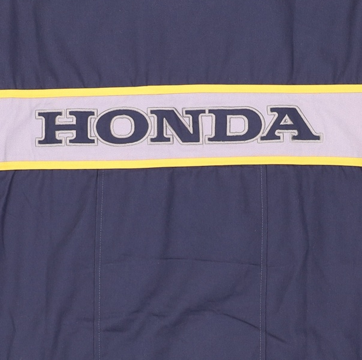 핍스 모터사이클(PHYPS MOTORCYCLE) Half Sleeve Zip Up Shirt Navy M