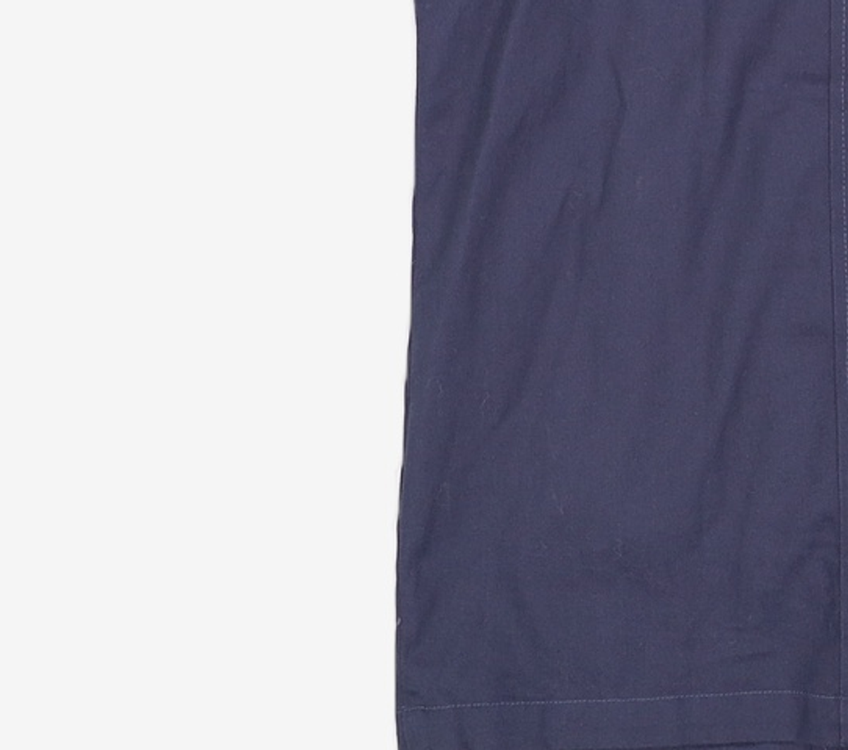 핍스 모터사이클(PHYPS MOTORCYCLE) Half Sleeve Zip Up Shirt Navy M