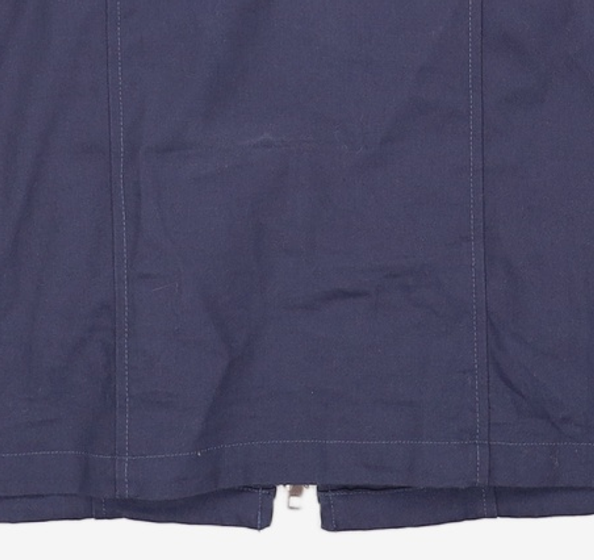 핍스 모터사이클(PHYPS MOTORCYCLE) Half Sleeve Zip Up Shirt Navy M