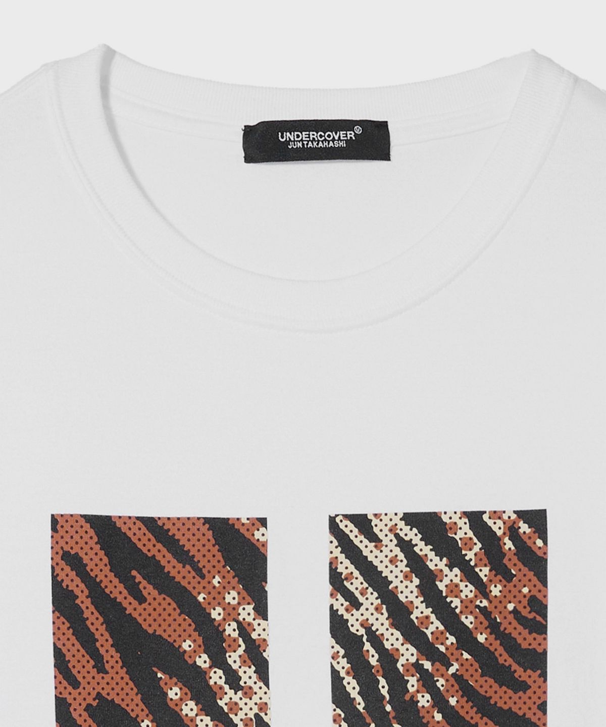 언더커버(UNDERCOVER) (U) 서울 1주년 익스클루시브 UC2F9810 티셔츠 화이트 SEOUL 1 YEAR ANNIVERSARY T SHIRT WHITE