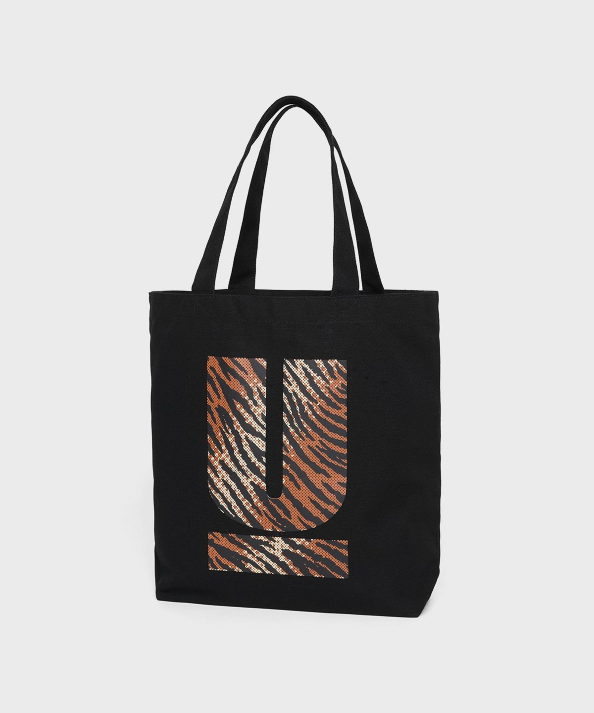 언더커버(UNDERCOVER) (U) 서울 1주년 익스클루시브 UC2F9B02 토트백 블랙 SEOUL 1 YEAR ANNIVERSARY TOTE BAG BLACK